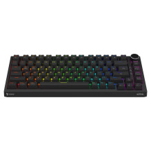 Savio ASTRAL BLACK JADE žaidimų klaviatūra, USB, QWERTY, JAV, tarptautinė Savio ASTRAL BLACK JADE žaidimų klaviatūra, USB, QWERTY, JAV, tarptautinė