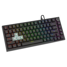 Savio ASTRAL BLACK JADE žaidimų klaviatūra, USB, QWERTY, JAV, tarptautinė Savio ASTRAL BLACK JADE žaidimų klaviatūra, USB, QWERTY, JAV, tarptautinė