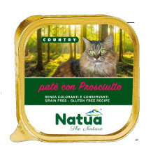 NATUA Country Ham - wet cat...