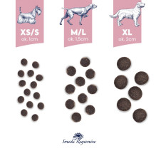 BALTICA Smaki regionów Small breeds Lamb with rabbit - dry dog food - 3kg BALTICA Smaki regionów Small breeds Lamb with rabbit - dry dog food - 3kg