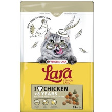 VERSELE-LAGA Lara Senior Chicken sausas kačių ėdalas su vištiena, 1,9 kg