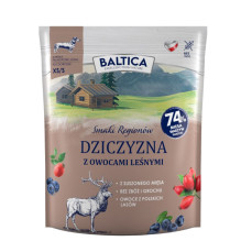 BALTICA Smaki regionów Mažų veislių elniena su miško uogomis - sausas šunų ėdalas - 1 kg BALTICA Smaki regionów Mažų veislių elniena su miško uogomis - sausas šunų ėdalas - 1 kg