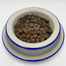 FOLK Junior Medium and large breeds Gentle meal for puppy with rabbit, veal and carrot - dry dog food - 10kg FOLK Junior Medium and large breeds Gentle meal for puppy with rabbit, veal and carrot - dry dog food - 10kg