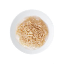 INABA Ciao sultinys su vištiena, lašiša, tunu ir šukutėmis - kačių skanėstai - 10 x 40 g