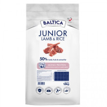 BALTICA Nutraceutic Puppy Monoprotein Lamb su ryžiais - sausas šunų ėdalas - 12 kg