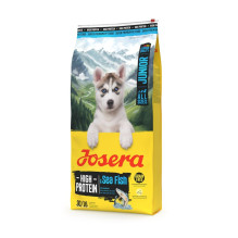 JOSERA Junior High Protein Sea Fish - sausas šunų ėdalas - 12,5 kg