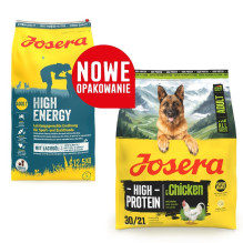 JOSERA High Protein Chicken - sausas šunų ėdalas - 12,5 kg