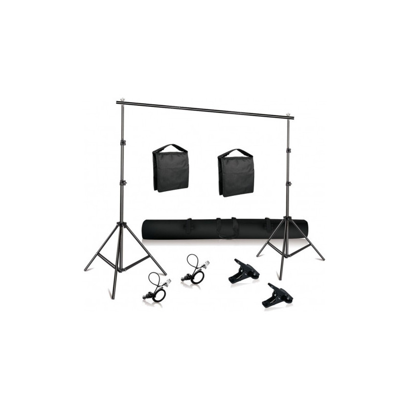 Mozos Background Kit 200cm Tripod