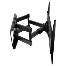 Savio UTV-04 televizoriaus laikiklis / stovas 2,18 m (86") juodas