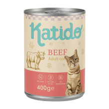 KATIDO Beef - wet cat food...