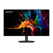 „GIGABYTE MO27Q28G“ 27 colių OLED QHD žaidimų monitorius – 2560 x 1440, 280 Hz, 0,03 ms, 335 cd/m², „Display HDR True Bl