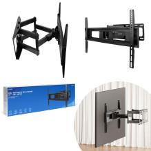 Savio UTV-04 TV mount / stand 2.18 m (86") Black Savio UTV-04 TV mount / stand 2.18 m (86") Black