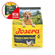 JOSERA Medi / Maxi - sausas šunų ėdalas su vištiena ir batatais - 3 kg JOSERA Medi / Maxi - sausas šunų ėdalas su vištiena ir batatais - 3 kg