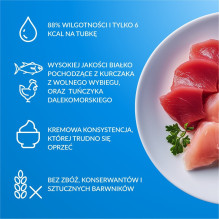 INABA Churu Tuna mix - cat treats - 80x14g INABA Churu Tuna mix - cat treats - 80x14g