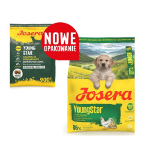 JOSERA Youngstar - sausas šunų ėdalas - 3 kg