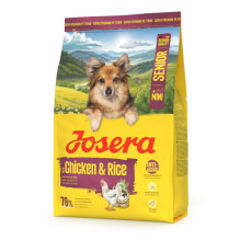 JOSERA Mini Senior Chicken &amp; Rice - dry dog food - 3kg