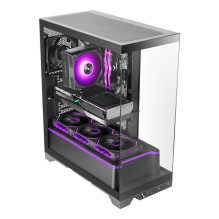 „Mars Gaming MCPRISMA“ kompiuterio korpusas, „Midi Tower“, juodas