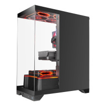 „Mars Gaming MCPRISMA“ kompiuterio korpusas, „Midi Tower“, juodas