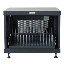 Techly Professional Charging Cabinet 14 Tablets and Smartphones
