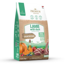 POKUSA Premium Selection Puppy Lamb su antiena - sausas šunų ėdalas - 3 kg