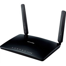 TP-Link Archer MR200 wireless router Fast Ethernet Dual-band (2.4 GHz / 5 GHz) 4G Black
