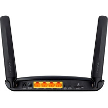 TP-Link Archer MR200 wireless router Fast Ethernet Dual-band (2.4 GHz / 5 GHz) 4G Black