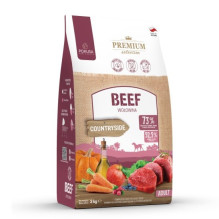 POKUSA Premium Selection Beef Adult - sausas šunų ėdalas - 3 kg