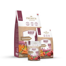 POKUSA Premium Selection Beef Adult - sausas šunų ėdalas - 3 kg