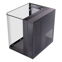 „Mars Gaming MC-INFINIOLITE Midi Tower“ juodas