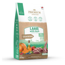 POKUSA Premium Selection Puppy Lamb su antiena - sausas šunų ėdalas - 12 kg