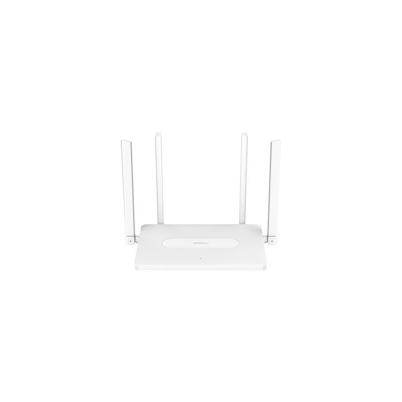 „Imou HR12G“ belaidis maršrutizatorius, dviejų dažnių gigabito eternetas (2,4 GHz / 5 GHz), baltas