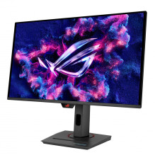 ASUS ROG Strix OLED XG27UCDMG kompiuterio monitorius 67,3 cm (26,5") 3840 x 2160 pikselių 4K Ultra HD QD-OLED Juoda