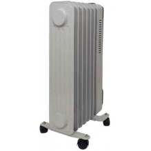 BESK Oil radiator 7 sections 1500W 9131541