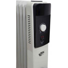BESK Oil radiator 7 sections 1500W 9131541