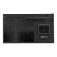 ASUS Pro WS 1600W Platinum maitinimo blokas 20+4 kontaktų ATX ATX juodas