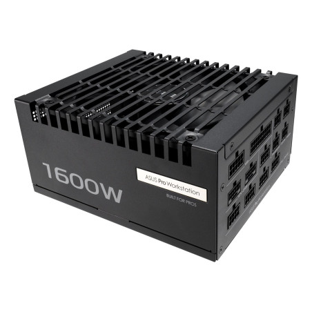 ASUS Pro WS 1600W Platinum power supply unit 20+4 pin ATX ATX Black ...