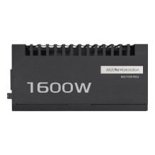 ASUS Pro WS 1600W Platinum power supply unit 20+4 pin ATX ATX Black ASUS Pro WS 1600W Platinum power supply unit 20+4 pin ATX ATX Black
