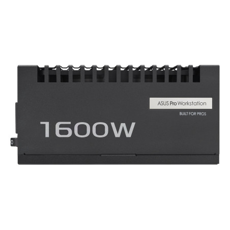 ASUS Pro WS 1600W Platinum power supply unit 20+4 pin ATX ATX Black ...