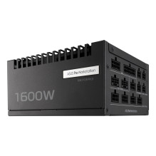 ASUS Pro WS 1600W Platinum maitinimo blokas 20+4 kontaktų ATX ATX juodas