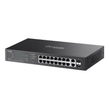 OMADA ES220GP network switch Managed Gigabit Ethernet (10 / 100 / 1000) Power over Ethernet (PoE) Black