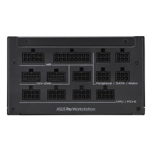 ASUS Pro WS 1600W Platinum power supply unit 20+4 pin ATX ATX Black ASUS Pro WS 1600W Platinum power supply unit 20+4 pin ATX ATX Black