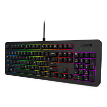Lenovo K310 žaidimų klaviatūra USB (JAV anglų kalba), juoda Lenovo K310 žaidimų klaviatūra USB (JAV anglų kalba), juoda
