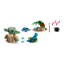 LEGO STAR WARS 75443 Grogu's Homestead