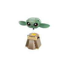 LEGO STAR WARS 75443 Grogu's Homestead