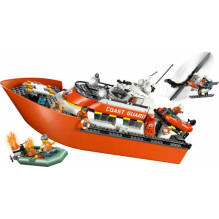 LEGO 60504 Coast Guard Rescue Boat and Helicopter