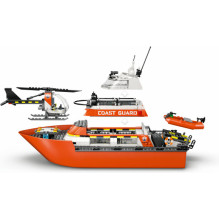 LEGO 60504 Coast Guard Rescue Boat and Helicopter