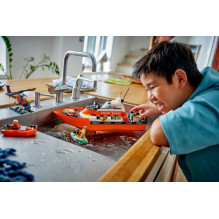 LEGO 60504 Coast Guard Rescue Boat and Helicopter