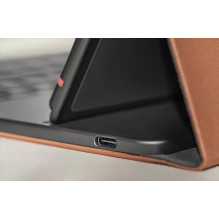 Onyx Boox Note Air 5 C magnetinis dėklas su klaviatūra, rudas Onyx Boox Note Air 5 C magnetinis dėklas su klaviatūra, rudas