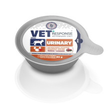 VET RESPONSE Urinary - šlapias kačių ėdalas - 85 g VET RESPONSE Urinary - šlapias kačių ėdalas - 85 g
