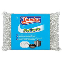 Nebraižantis šveistukas Spontex Delicate, 1 vnt. Nebraižantis šveistukas Spontex Delicate, 1 vnt.